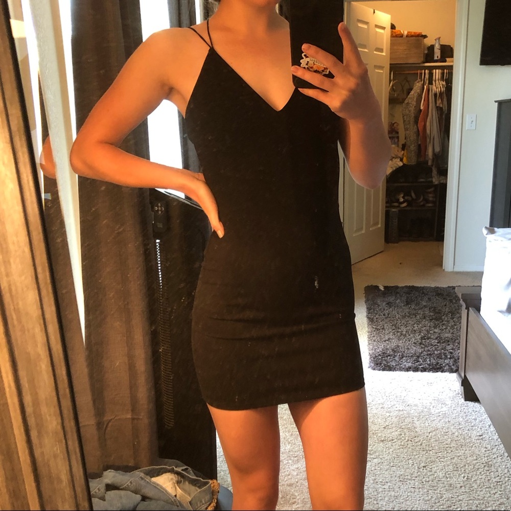 Formal mini dress